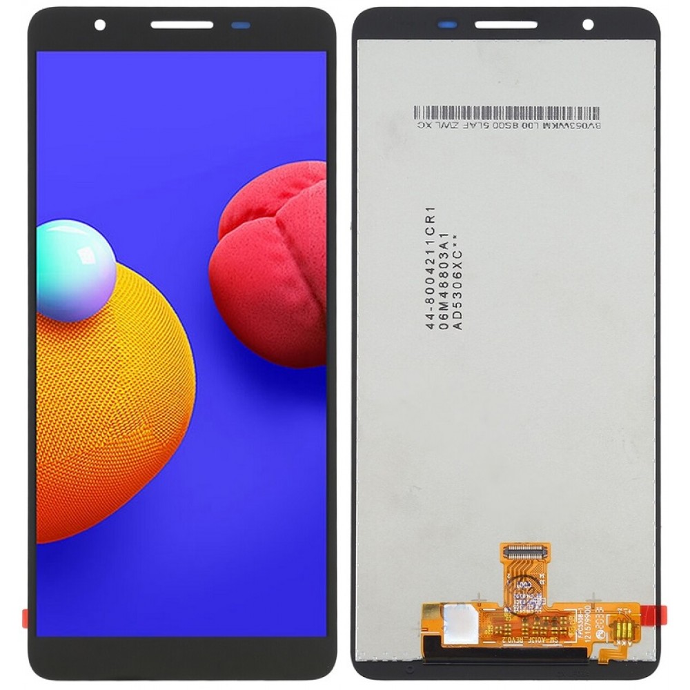Samsung Galaxy A01 Core LCD Screen Module Black ORIGINAL